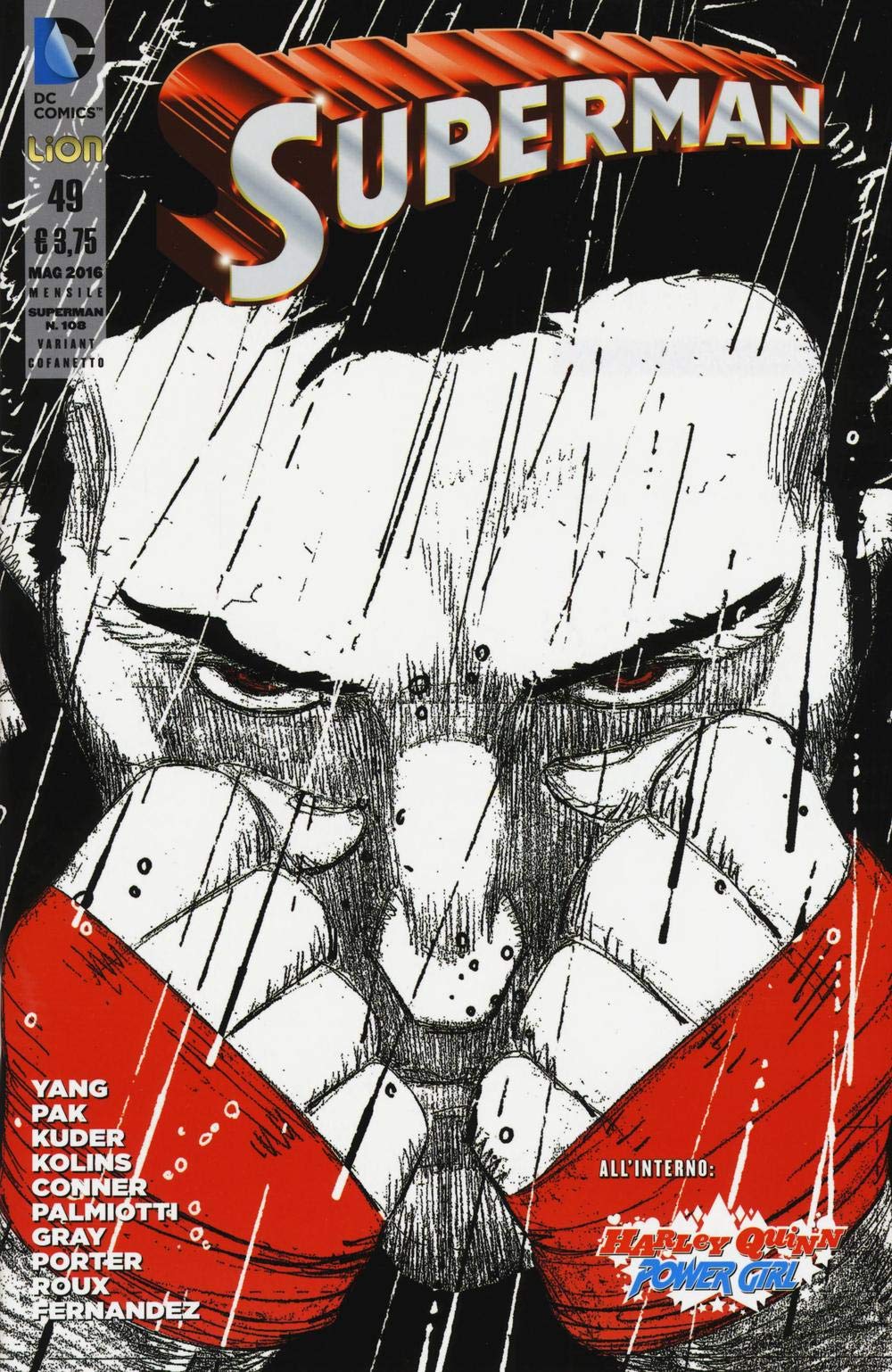 Superman. Nuova serie 49. Variant. Cofanetto (Vol. 108) book