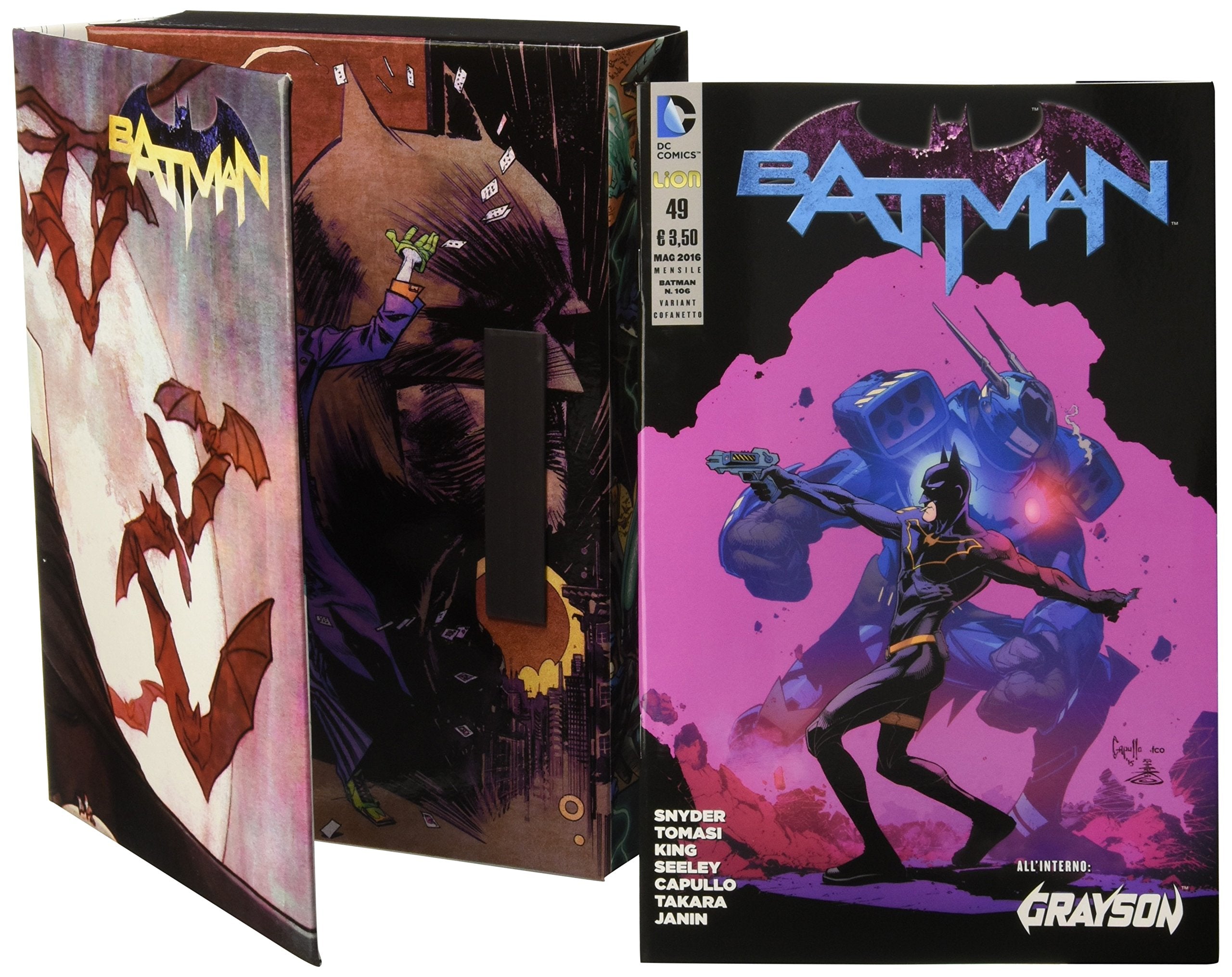 Batman. Nuova serie 49. Variant. Cofanetto (Vol. 106) book
