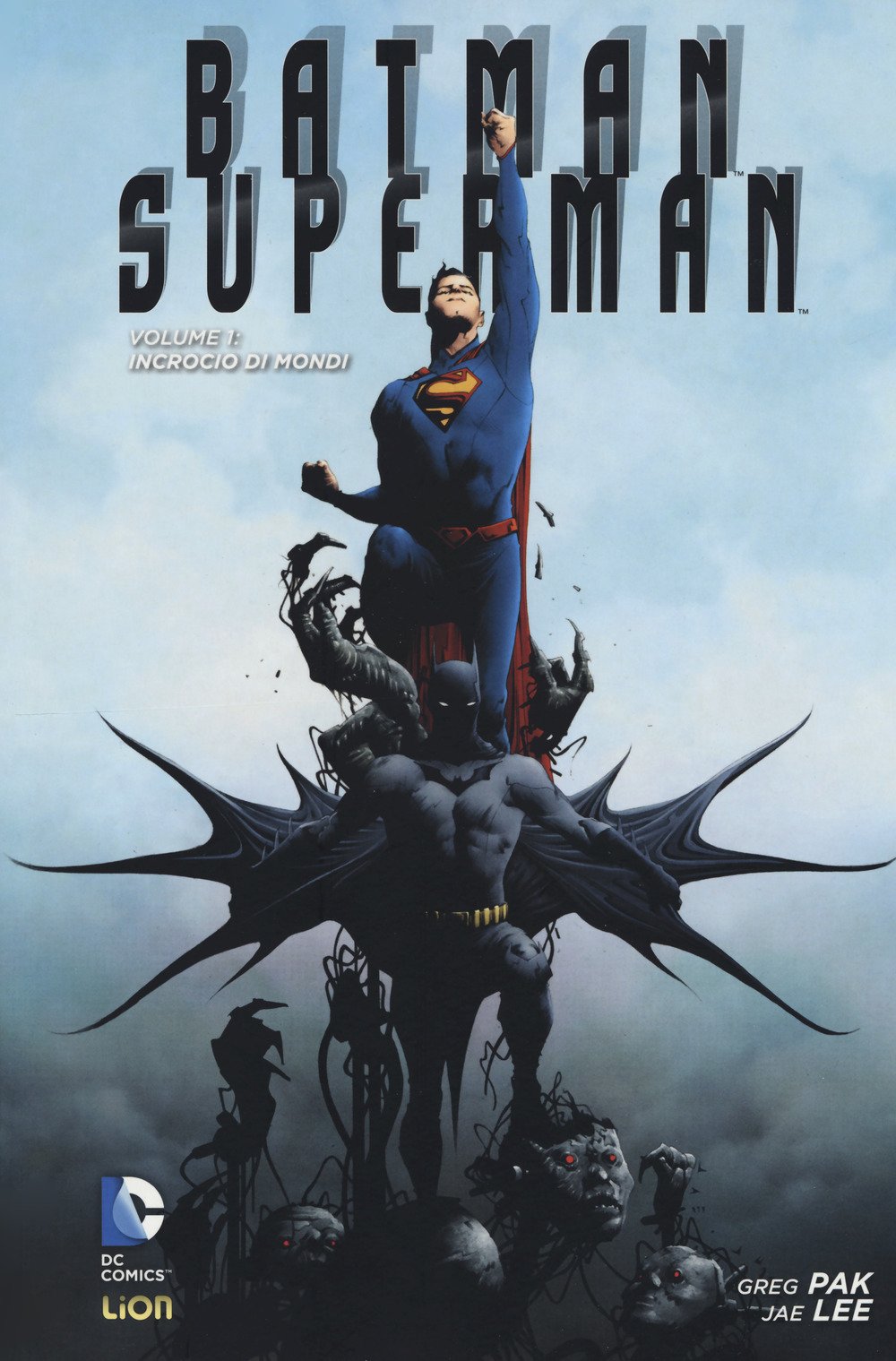 Superman/Batman. Incrocio di mondi (Vol. 1) book