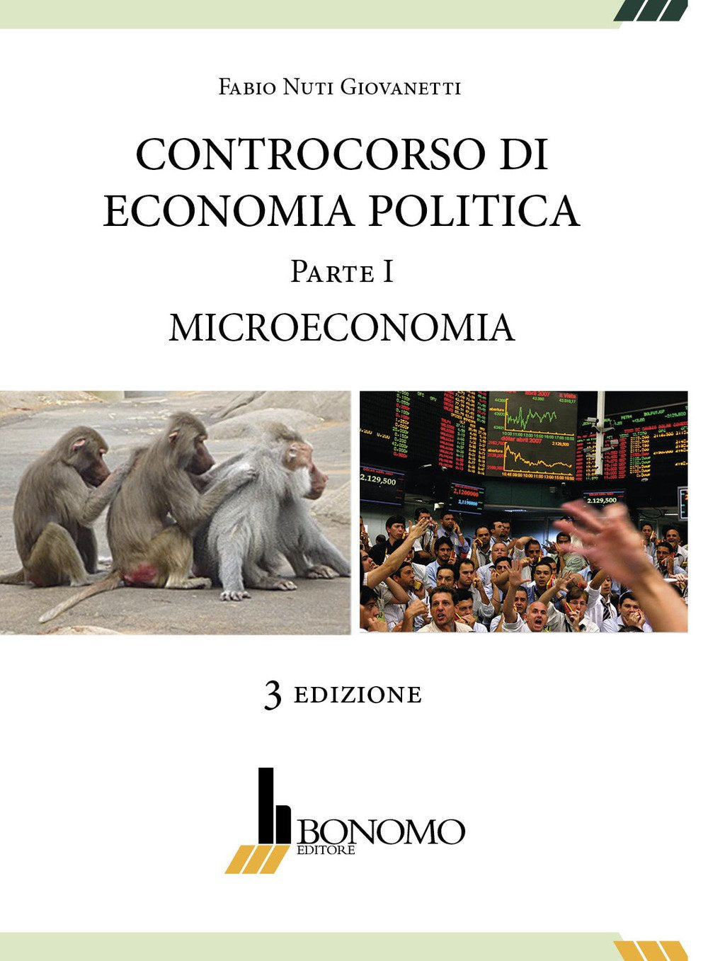 Controcorso di economia politica Business, Finance & Career