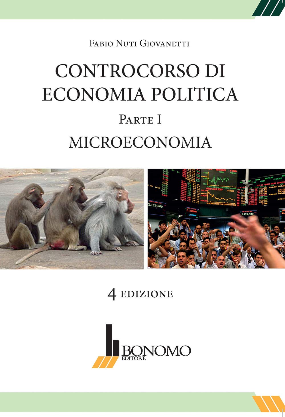 Controcorso di economia politica. Microeconomia (Vol. 1) Business, Finance & Career