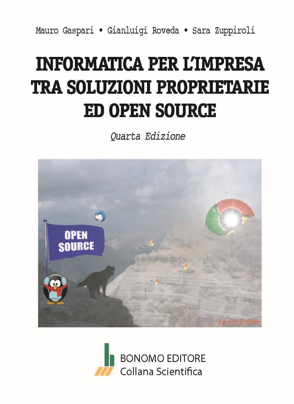 Informatica per l'impresa tra soluzioni proprietarie ed open source (Collana scientifica) Business, Finance & Career