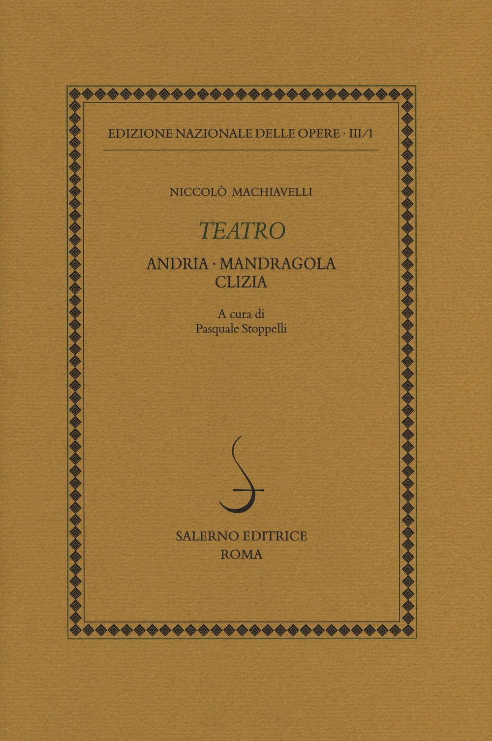 Teatro: Andria-Mandragola-Clizia book