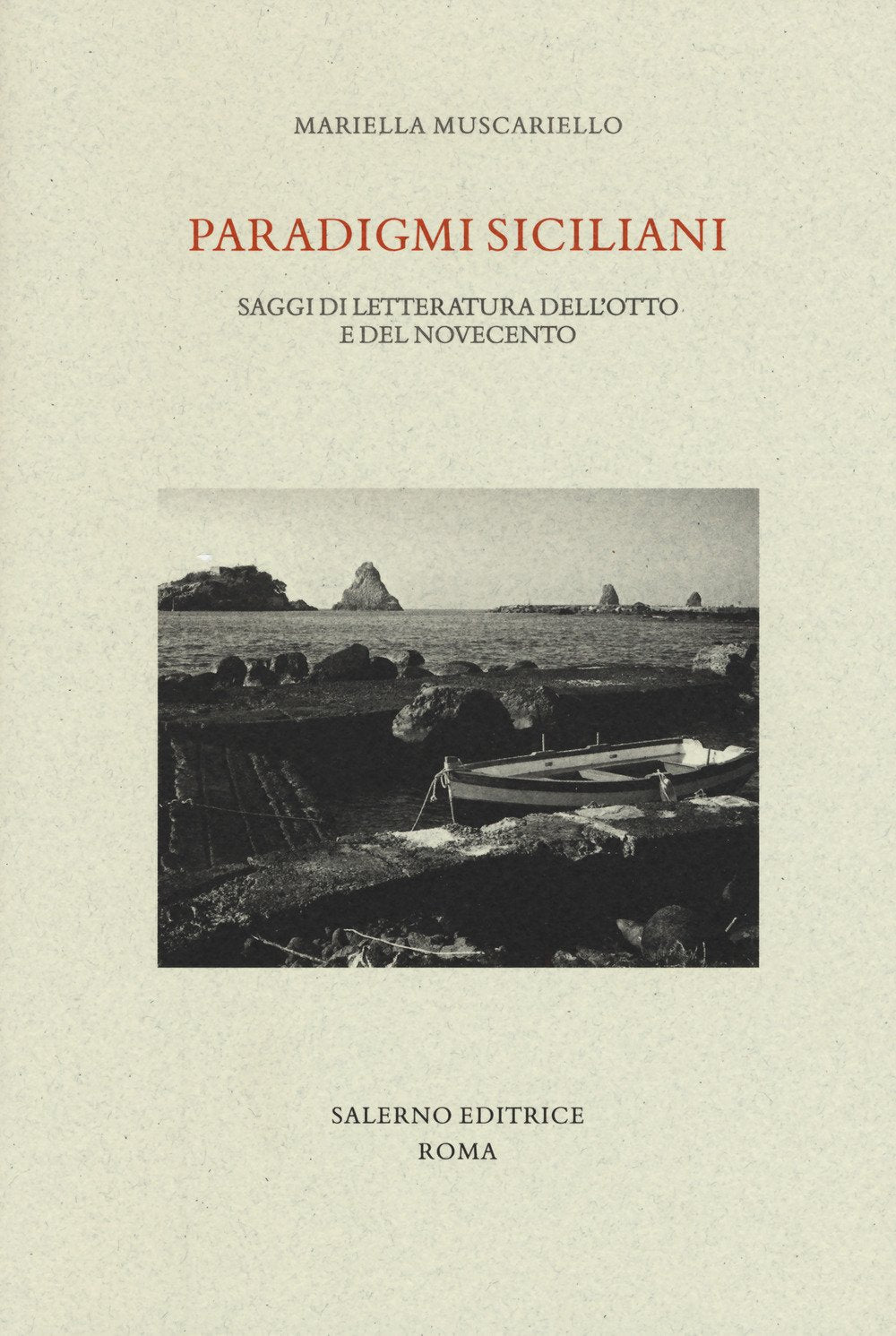 Paradigmi siciliani. Saggi di letteratura dell'Otto e del Novecento book