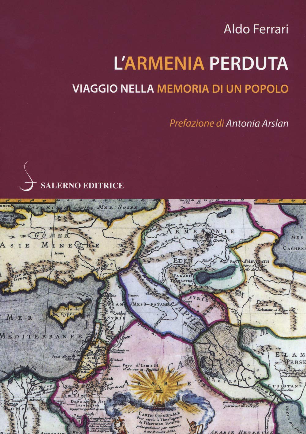 L'Armenia perduta. Viaggio nella memoria di un popolo book