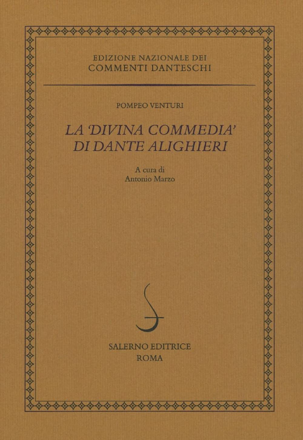 La «Divina Commedia» di Dante Alighieri (Edizione Nazionale dei Commenti danteschi) Contemporary literature