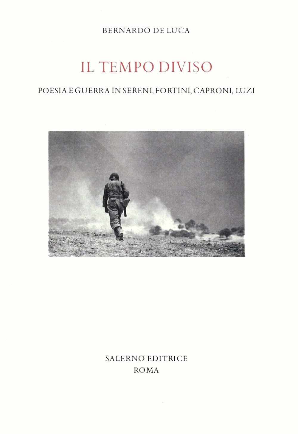 Il tempo diviso. Poesia e guerra in Sereni, Fortini, Caproni, Luzi book