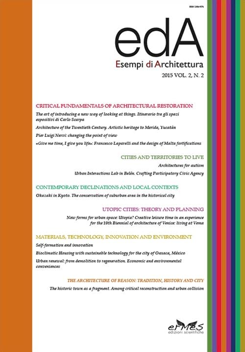 EDA. Esempi di architettura 2015. International journal of architecture and enginering (2015) (Vol. 2) Media & Communication