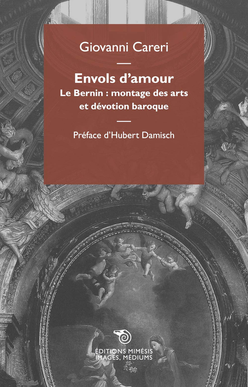 Envols d'Amour - le Bernin book