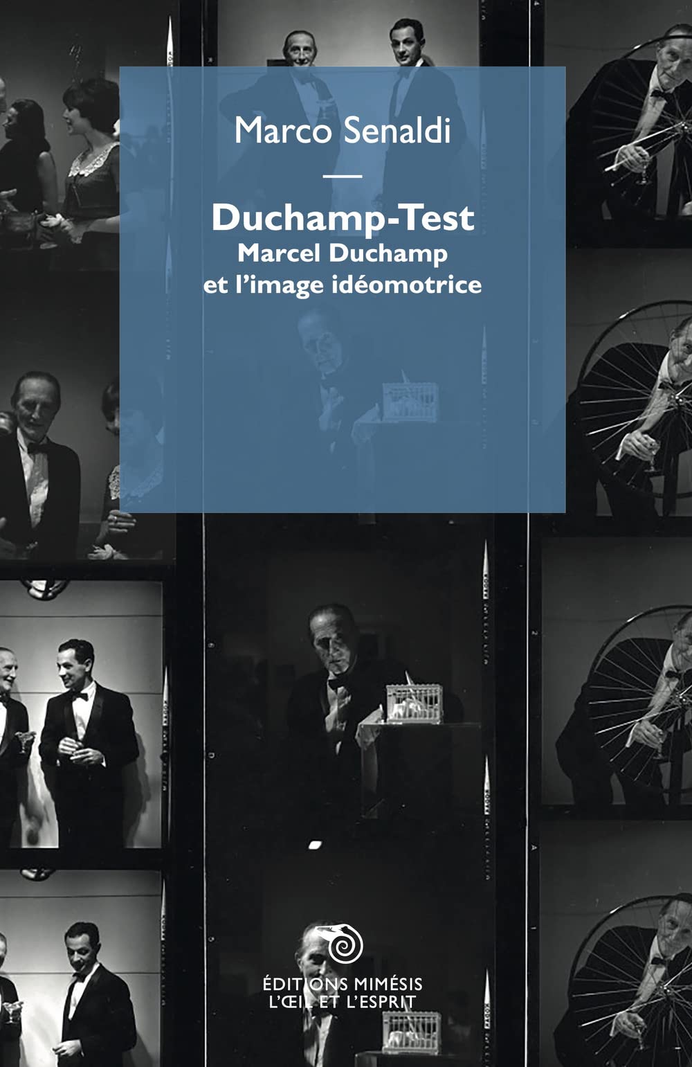 Duchamp-Test. Marcel Duchamp et l'image idéomotrice (L' oeil et l'esprit) Film, Art & Culture