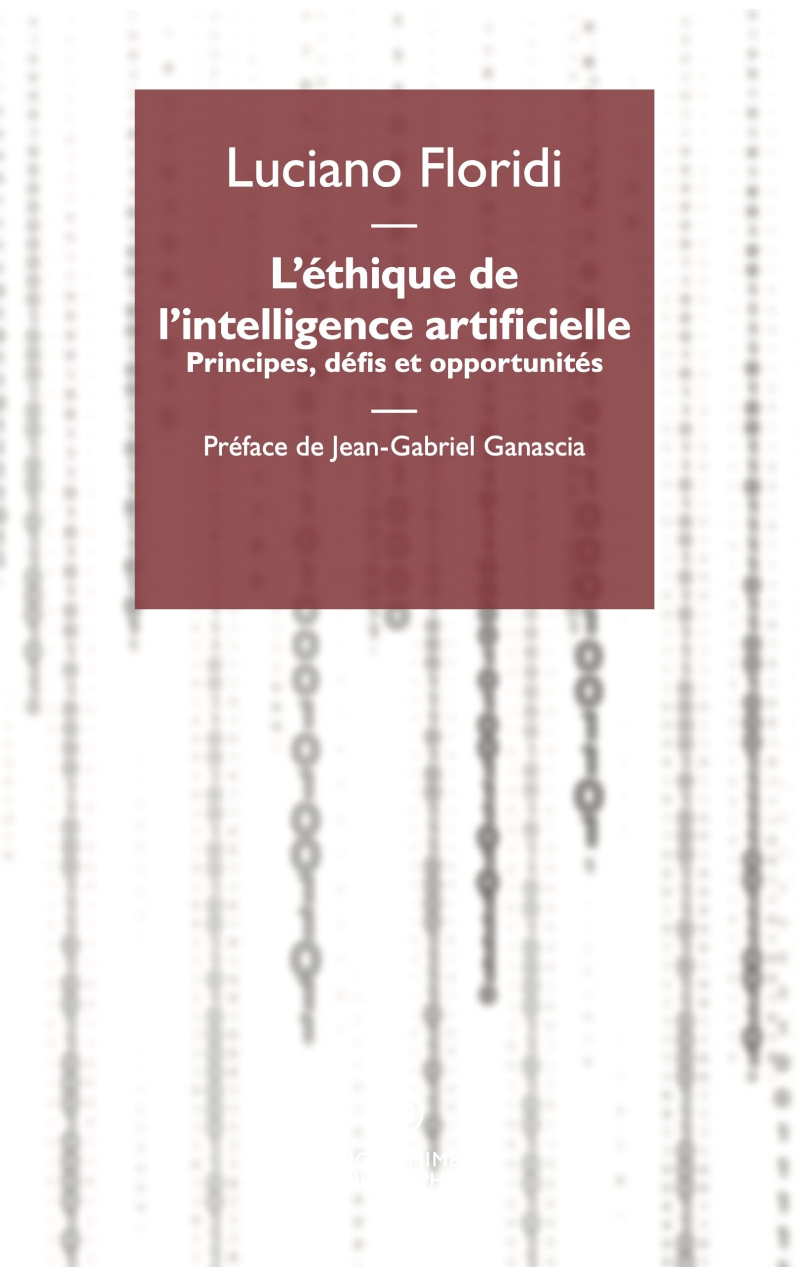 L'éthique de l'intelligence artificielle. Principes, défis et opportunités (Philosophie) Philosophy