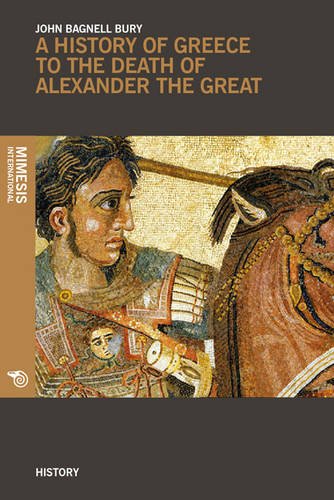 A History of Greece to the Death of Alexander the Great Social Sciences
