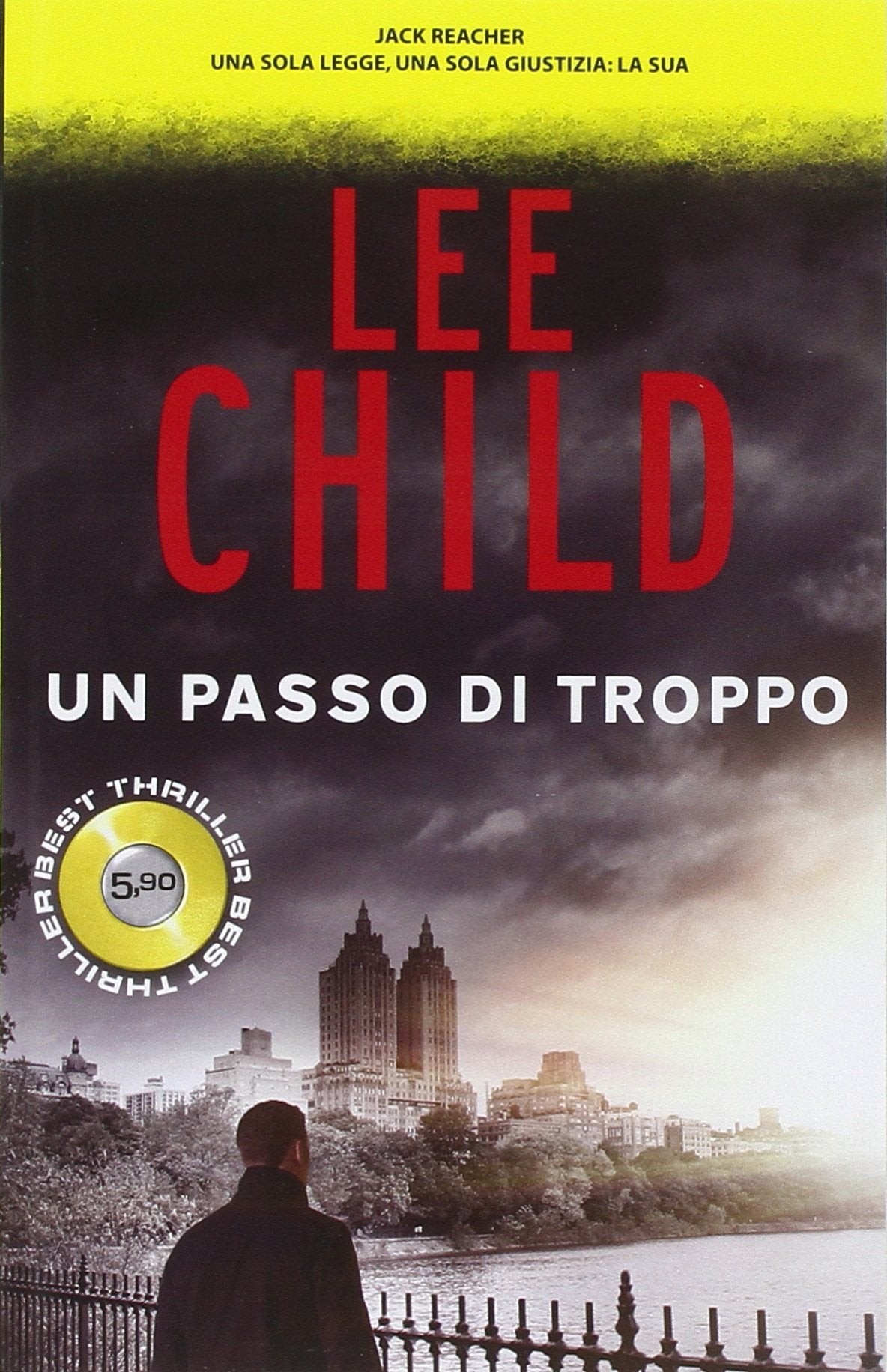 Un passo di troppo (Best thriller) Action & Adventure