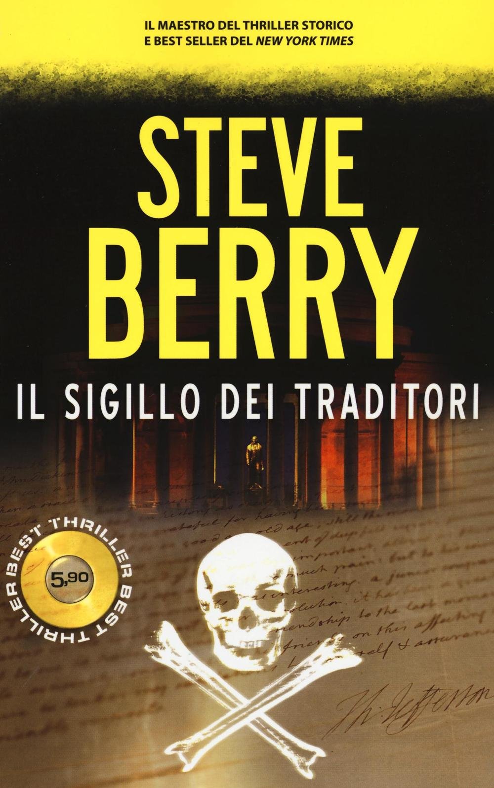 Il sigillo dei traditori (Best thriller) Action & Adventure