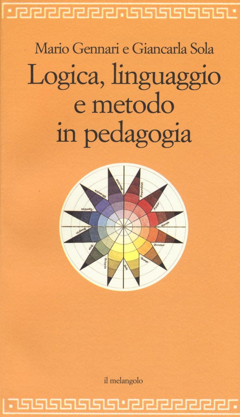 Logica, linguaggio e metodo in pedagogia book
