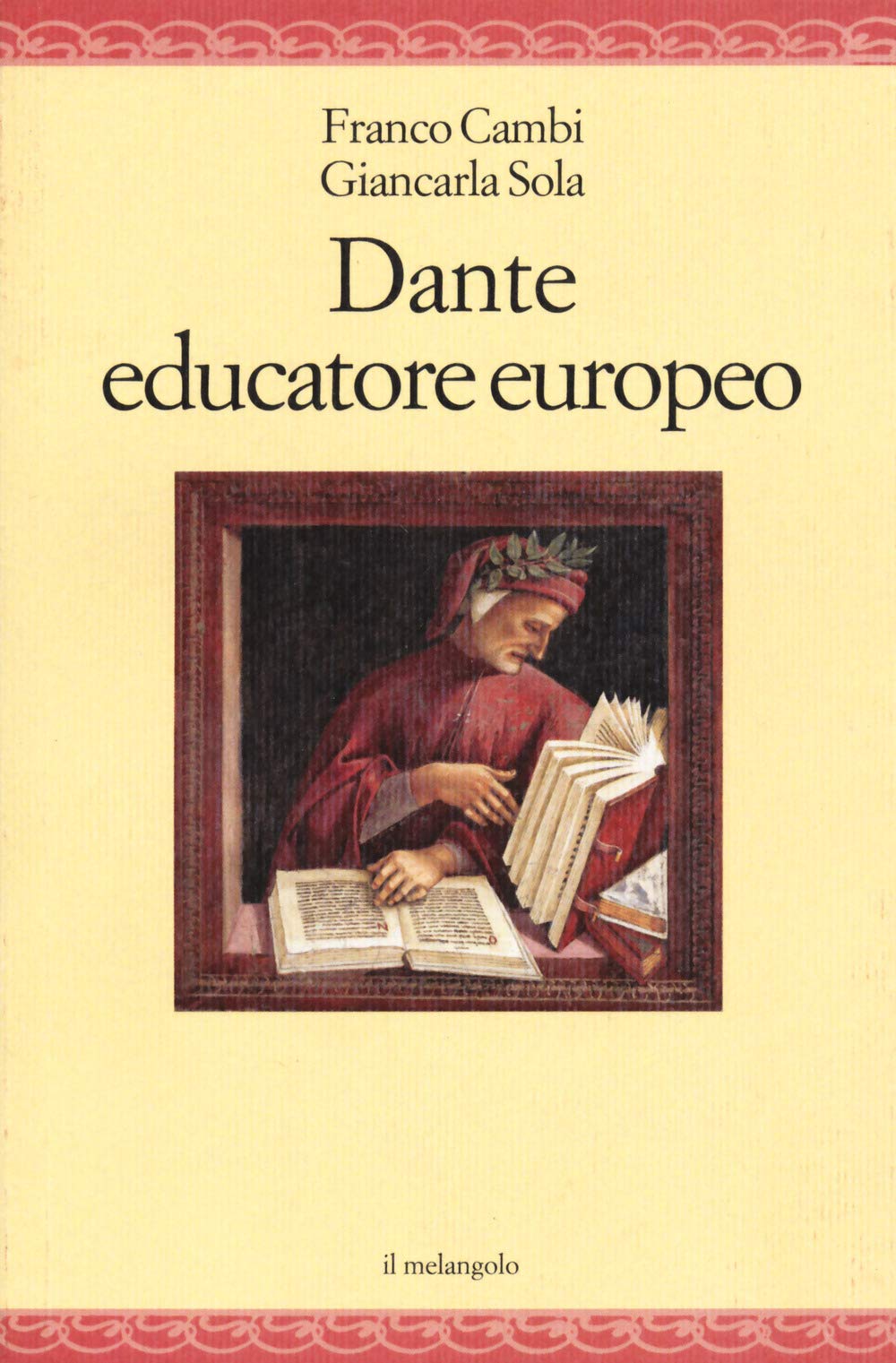 Dante educatore europeo book