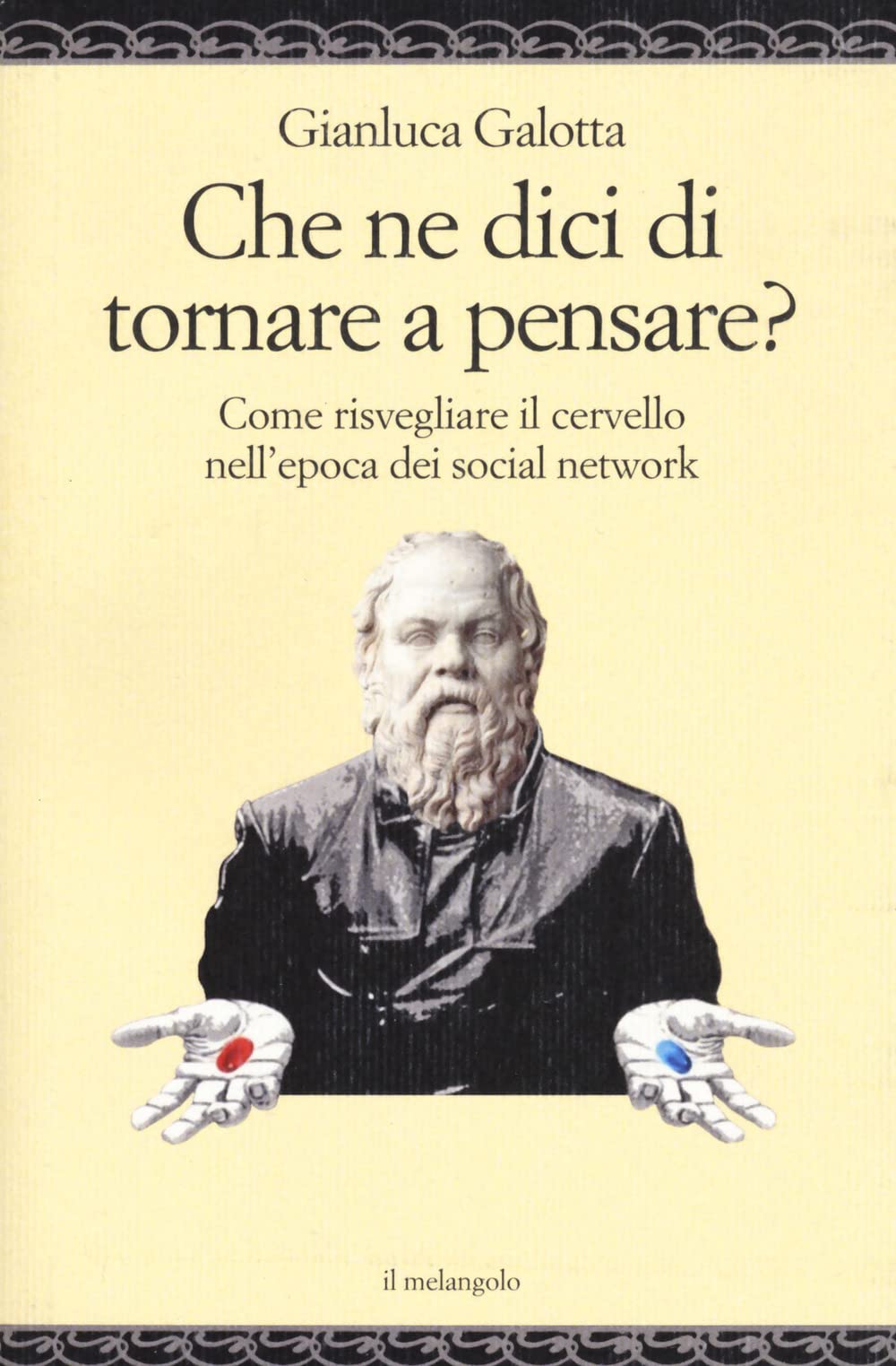 Che ne dici di tornare a pensare. Come risvegliare il cervello nell'epoca dei social network Philosophy
