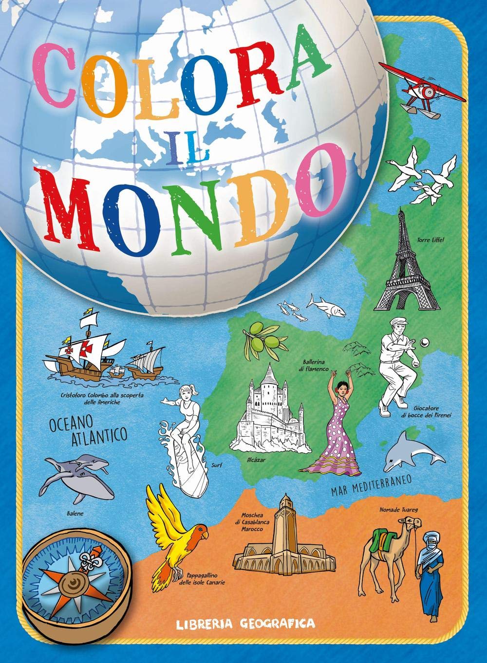 Product Image: Colora il mondo. Ediz. illustrata