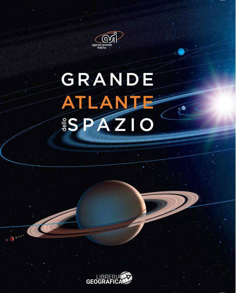 Grande atlante dello spazio. Ediz. a colori book