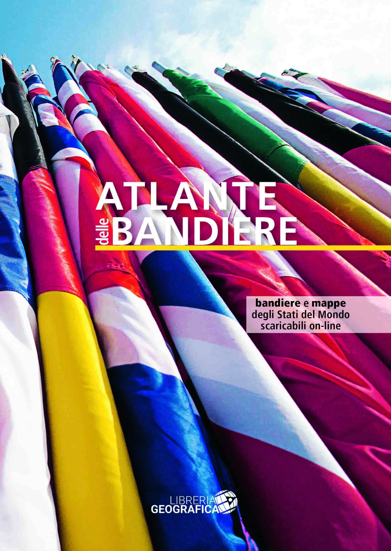 Atlante delle bandiere tascabile. Ediz. a colori. Con Contenuto digitale per accesso online book