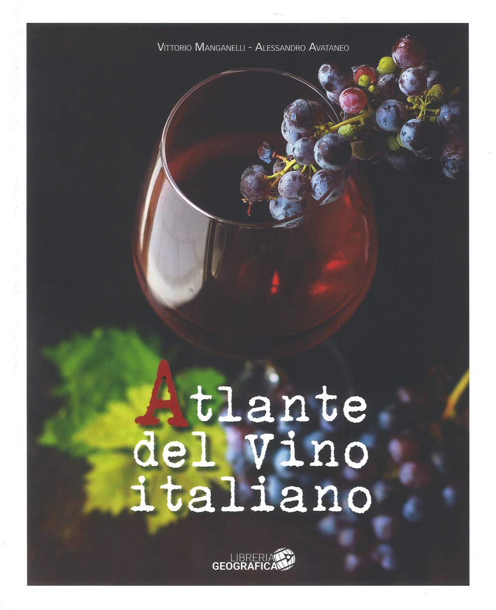 Atlante del vino italiano book