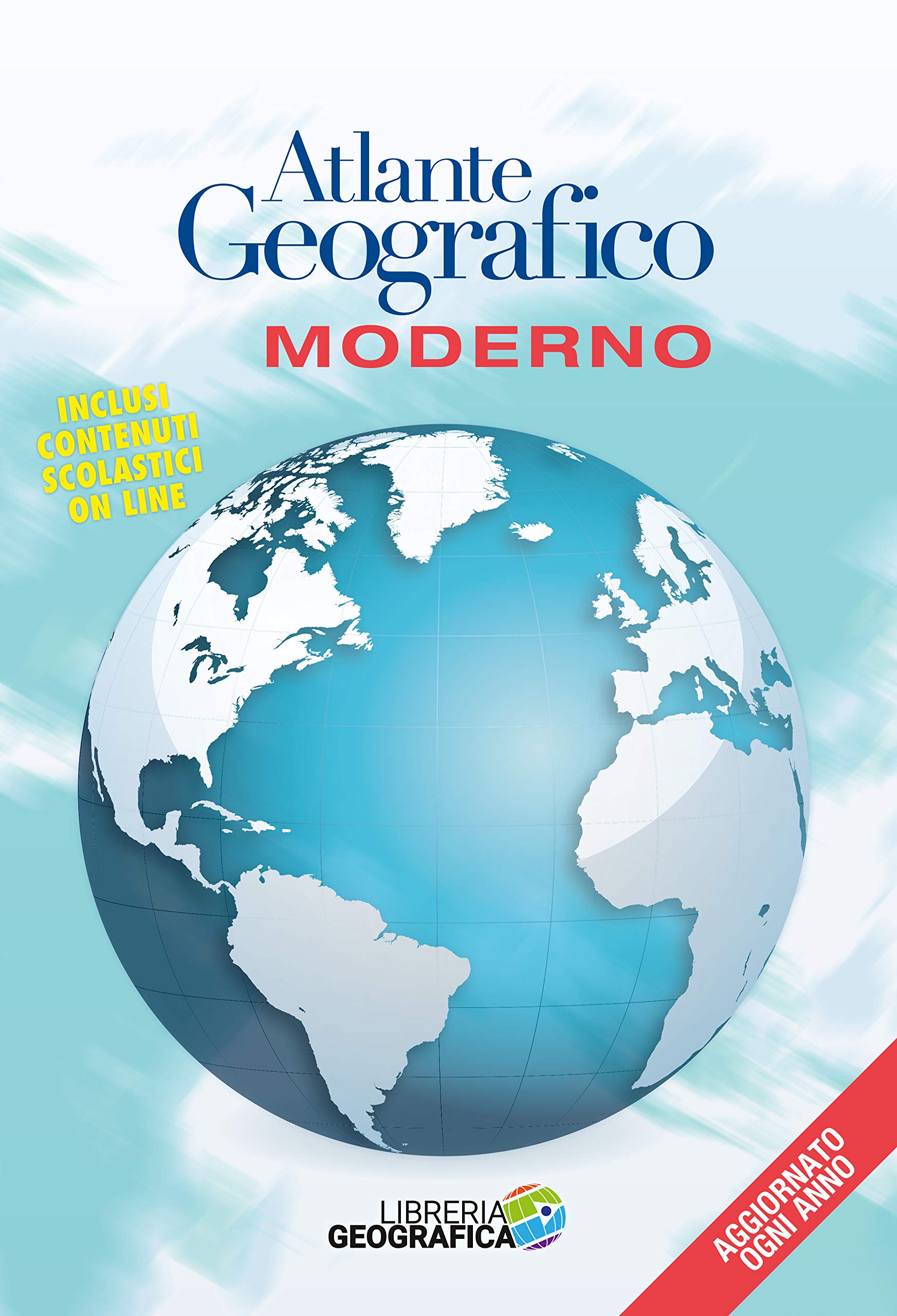 Atlante geografico moderno. Ediz. a colori. Con Contenuto digitale per accesso online book