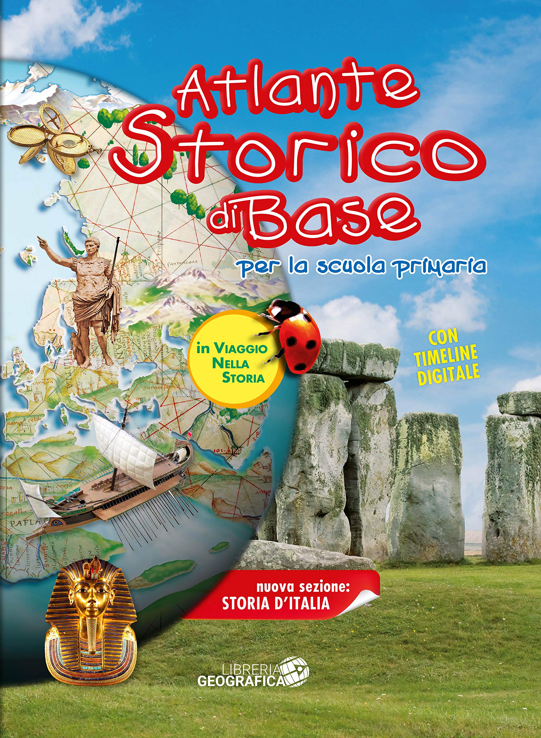 Atlante storico di base per la scuola primaria. In viaggio nella storia. Con espansione online book
