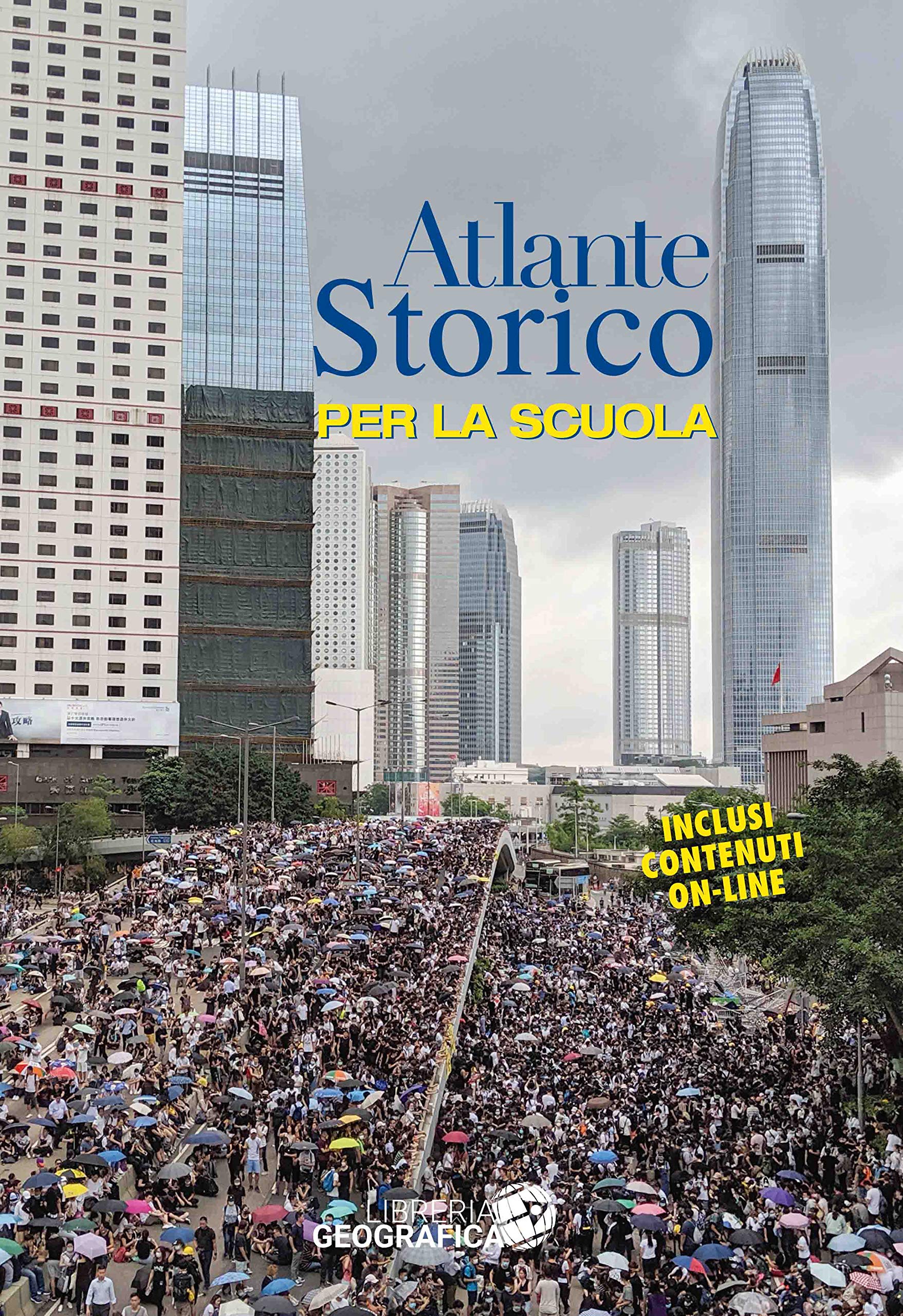 Atlante storico per la scuola. Con Contenuto digitale per accesso online book