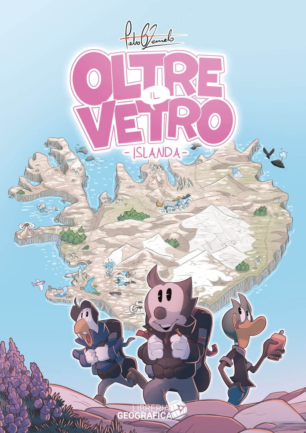 Oltre il vetro. L'Islanda book