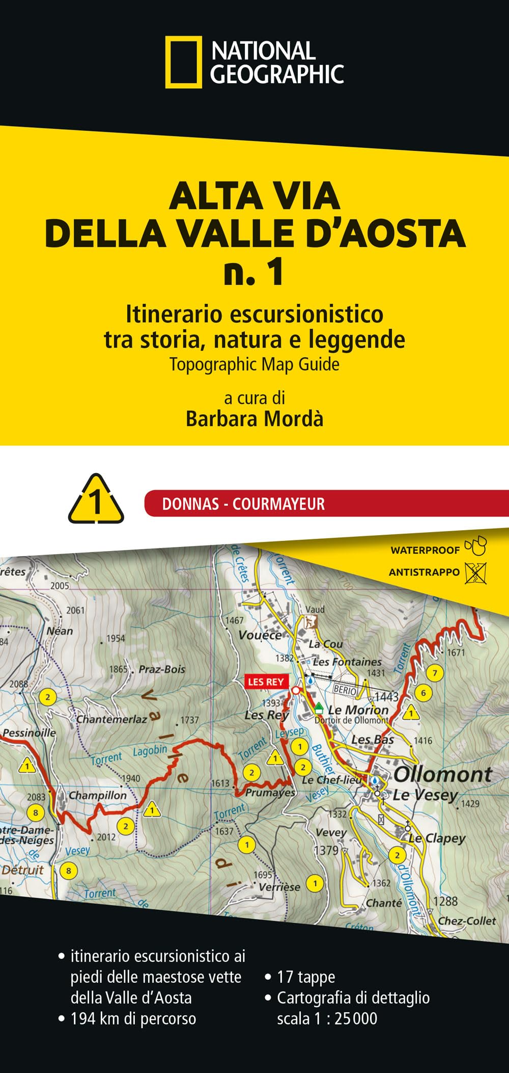 Alta via della Valle d'Aosta n. 1. Itinerario escursionistico tra storia, natura e leggende. Donnas - Courmayeur Leisure, Home & Garden