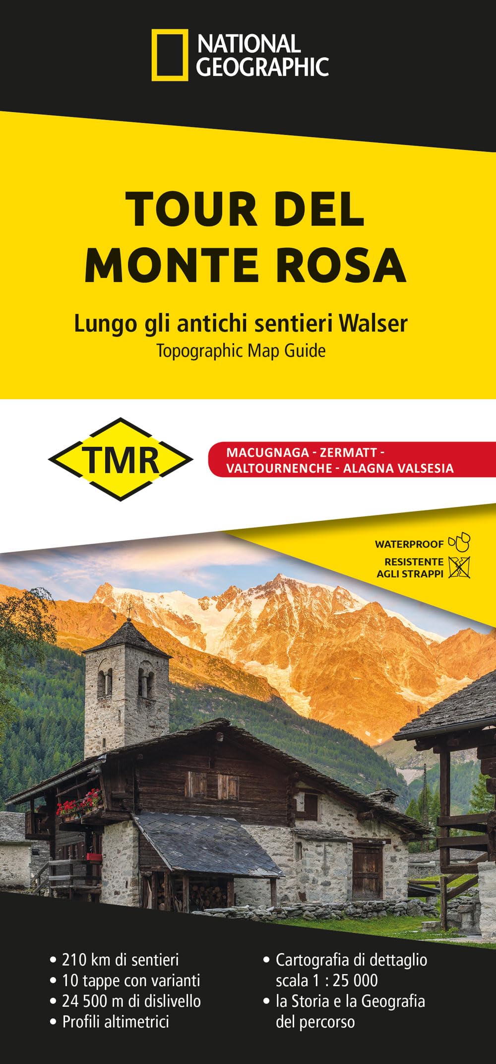 Tour del Monte Rosa. Lungo gli antichi sentieri Walser. Macugnaga, Zermatt, Valtournenche, Alagna Valsesia Leisure, Home & Garden