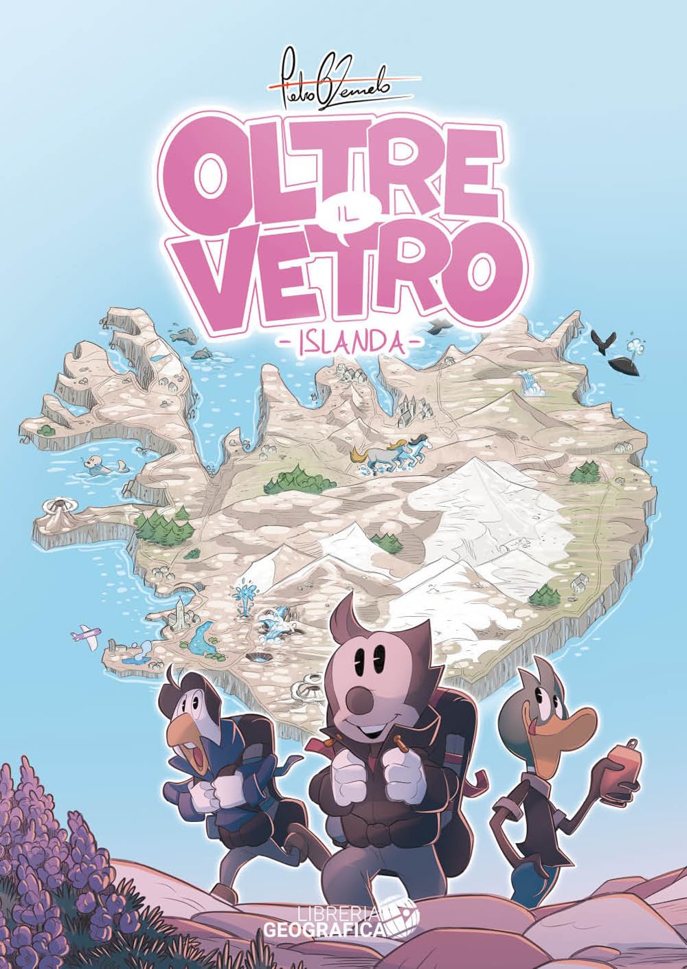 Oltre il vetro. L'Islanda book