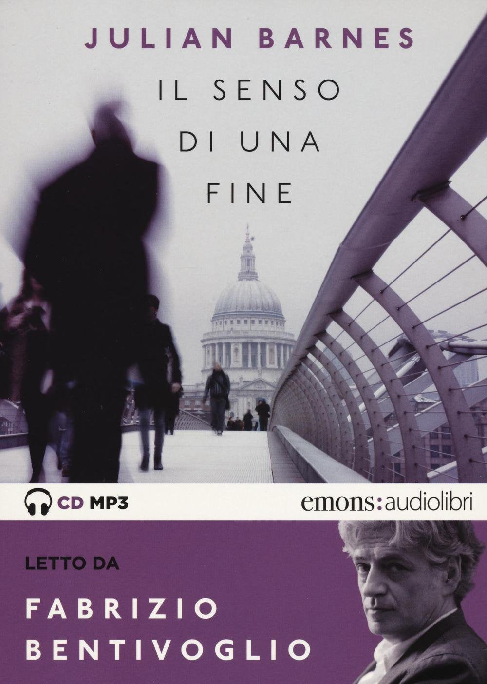 Il senso di una fine letto da Fabrizio Bentivoglio. Audiolibro. CD Audio formato MP3 Contemporary literature