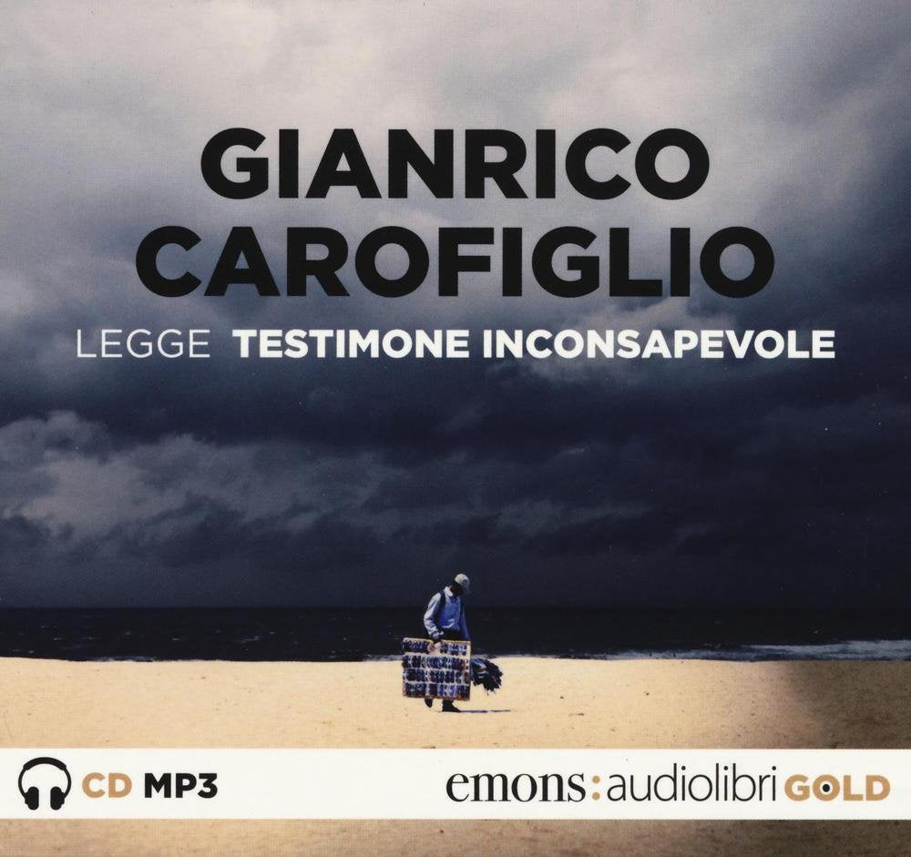 Testimone inconsapevole letto da Gianrico Carofiglio. Audiolibro. CD Audio formato MP3 (Gold) Contemporary literature