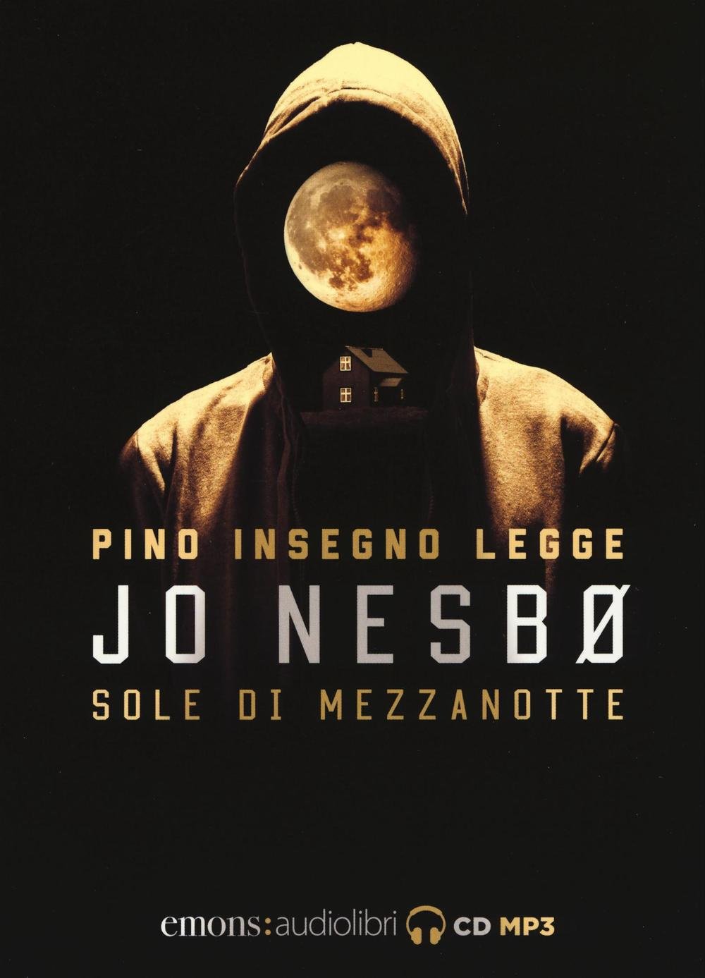 Sole di mezzanotte letto da Pino Insegno. CD Audio formato MP3. Audiolibro cd