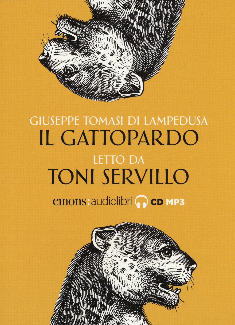 Il Gattopardo letto da Toni Servillo. Audiolibro. CD Audio formato MP3 cd