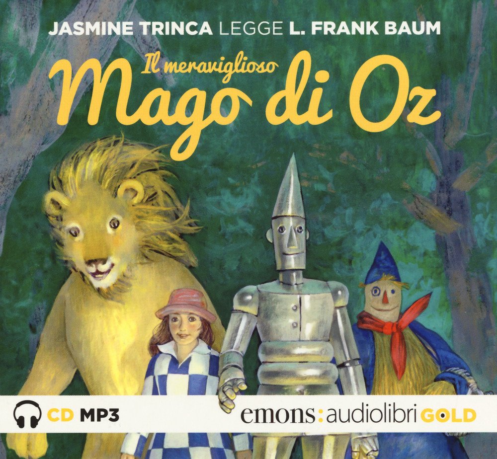Mago di Oz. MP3-CD Novels & Short Stories