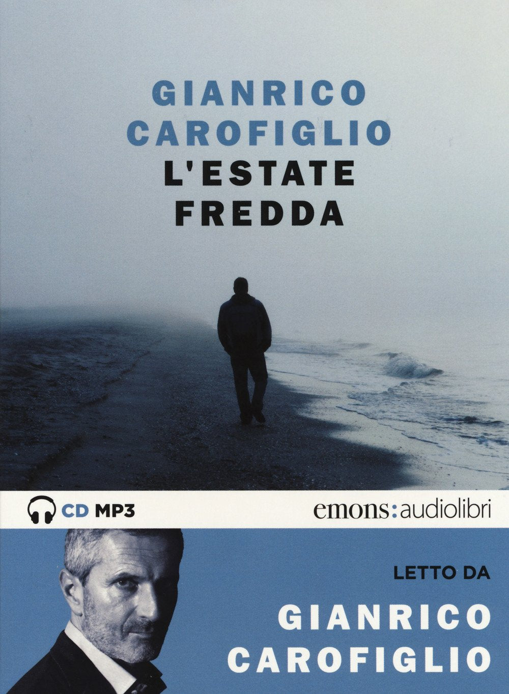 L'estate Fredda Letta Da Carofiglio Gianrico. Audiolibro. CD Audio Formato MP3 Contemporary literature