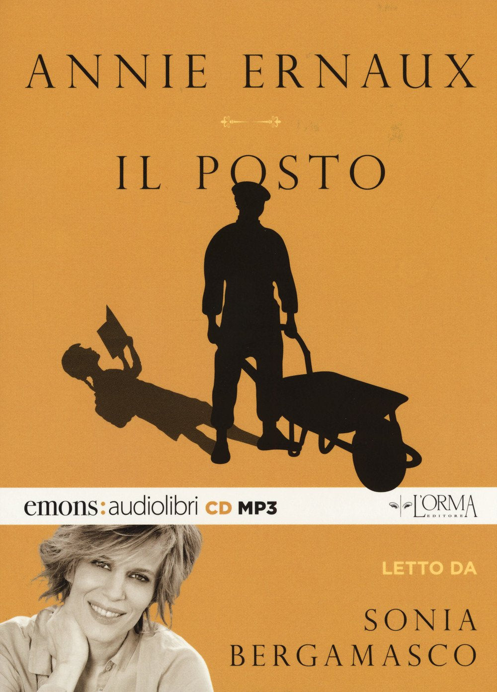 Il posto letto da Sonia Bergamasco. Audiolibro. CD Audio formato MP3 Personalities