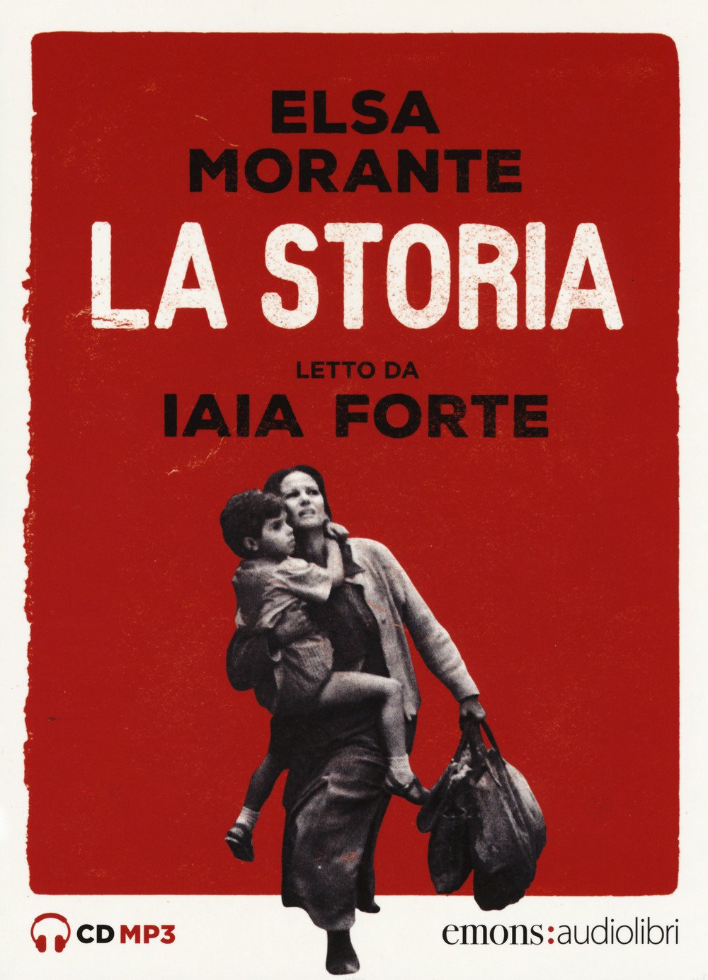 La storia letto da Iaia Forte. Audiolibro. 3 CD Audio formato MP3 cd