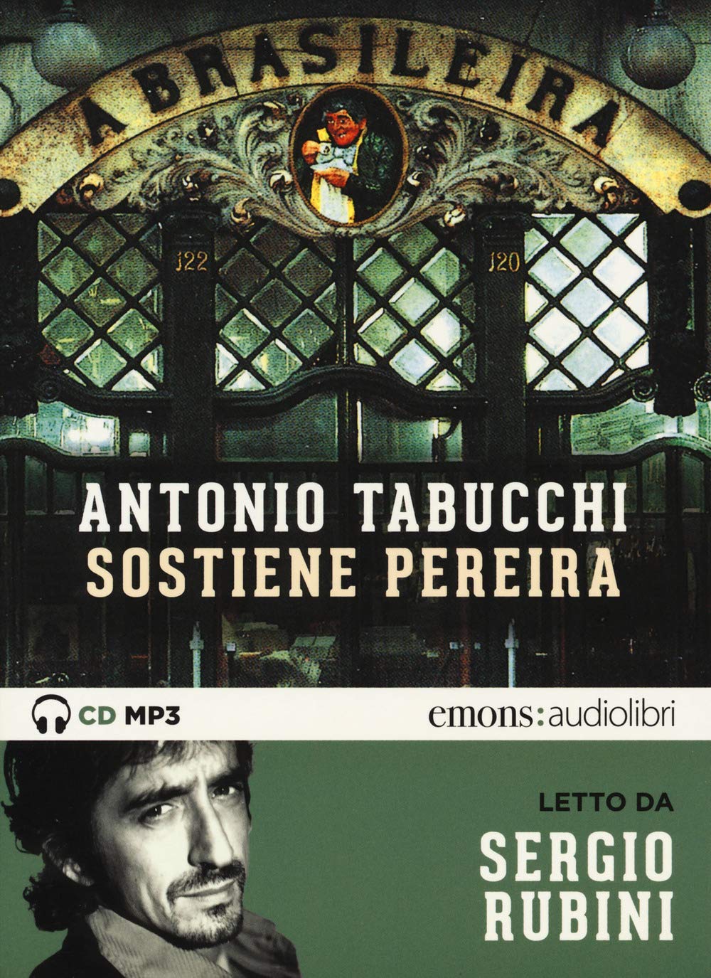 Sostiene Pereira letto da Sergio Rubini. Audiolibro. CD Audio formato MP3 Contemporary literature