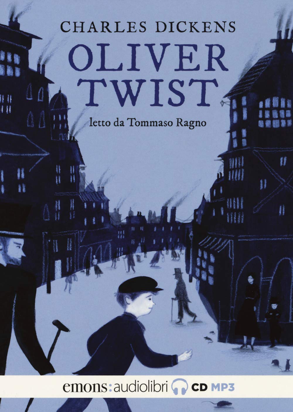 Oliver Twist letto da Tommaso Ragno. Audiolibro. 2 CD Audio formato MP3 book