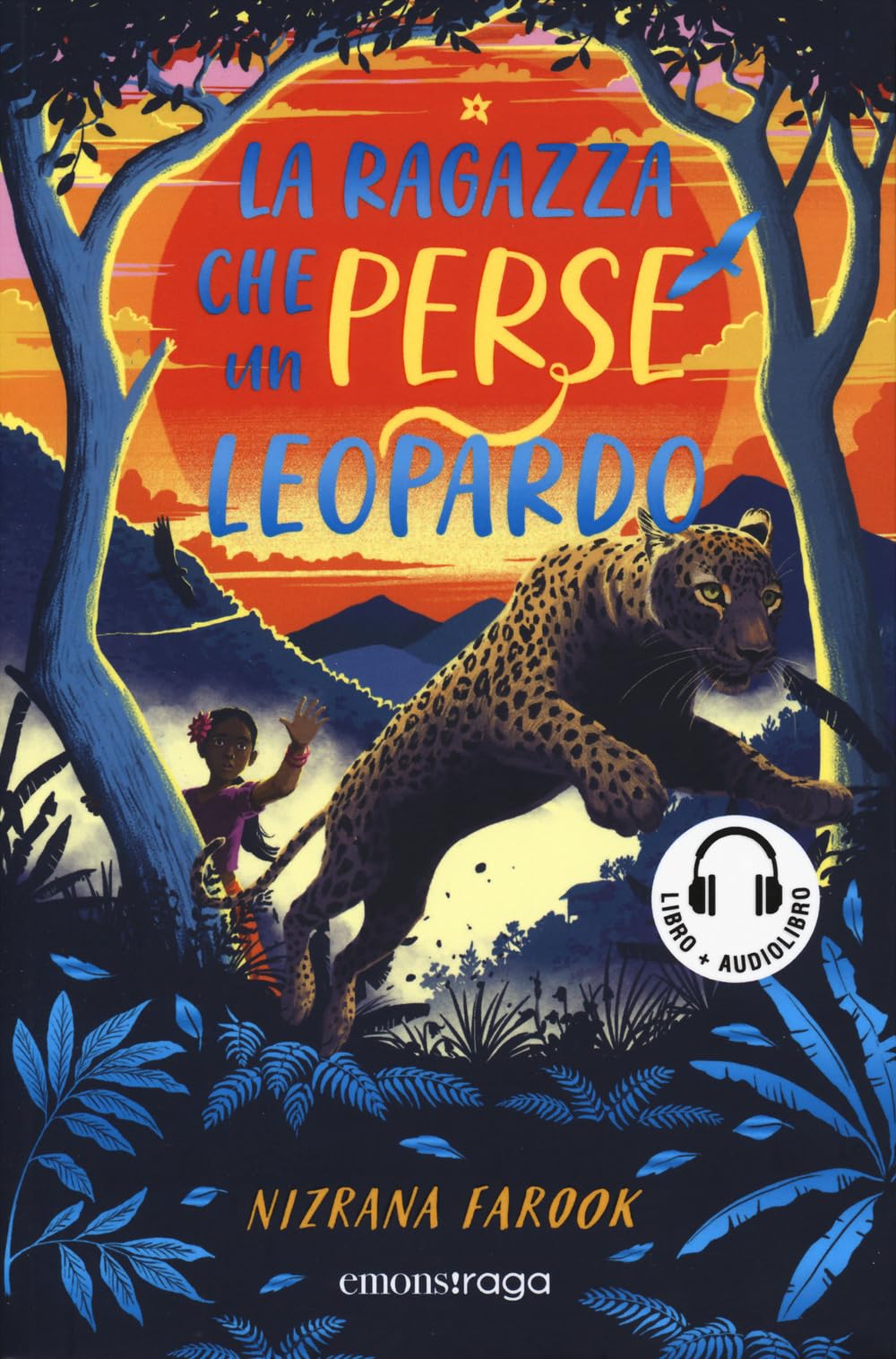 La ragazza che perse un leopardo book