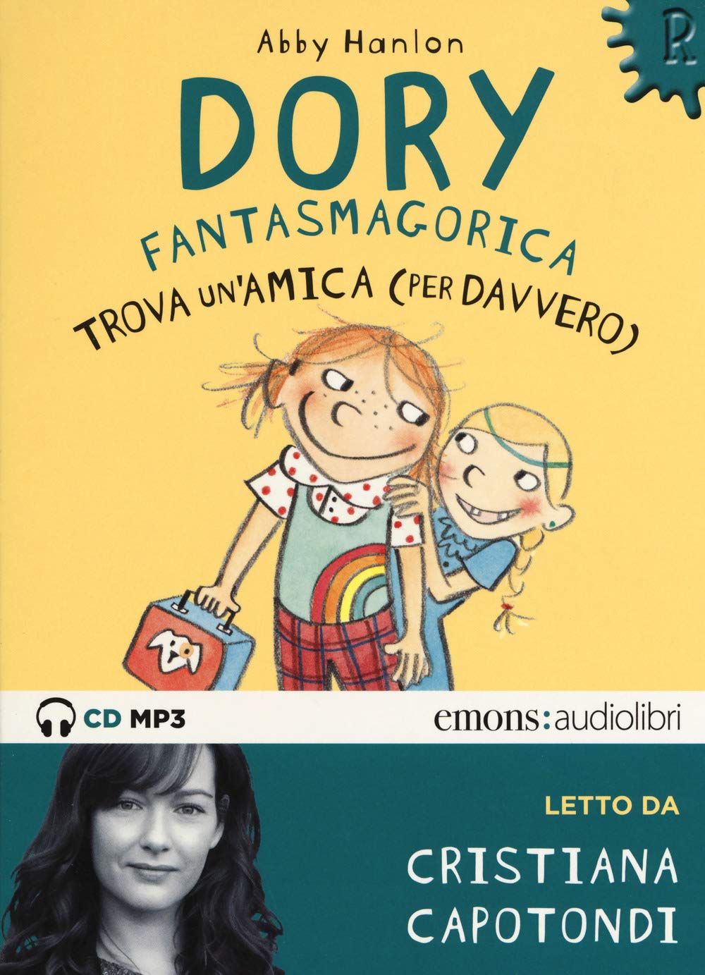 Dory fantasmagorica trova un'amica (per davvero) letto da Cristiana Capotondi. Audiolibro. CD Audio formato MP3 cd