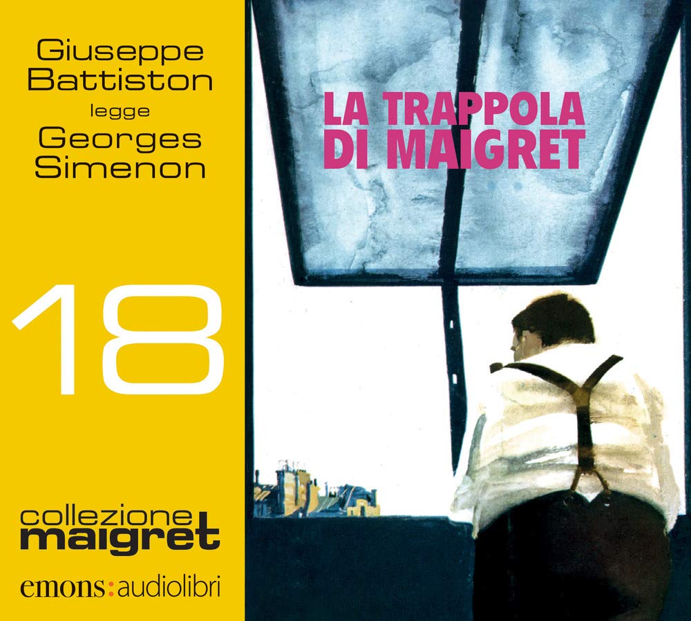 La trappola di Maigret letto da Giuseppe Battiston. Audiolibro. CD Audio formato MP3 (Collezione Maigret) Contemporary literature
