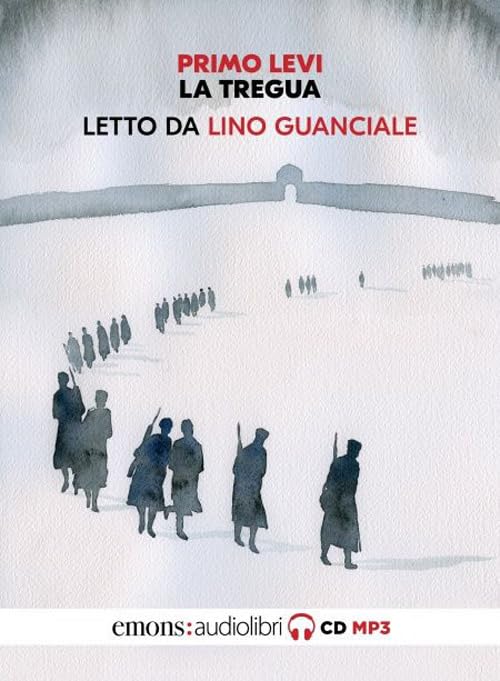 La tregua letto da Lino Guanciale. Audiolibro. CD Audio formato MP3 cd