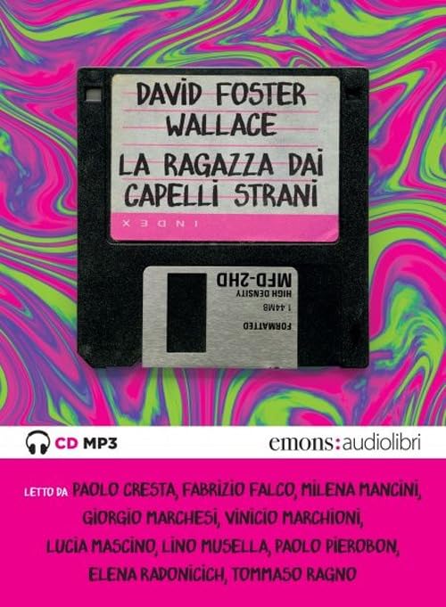 La ragazza dai capelli strani letto da Llvv. Audiolibro. CD Audio formato MP3 (Bestsellers) Essays & Short Stories