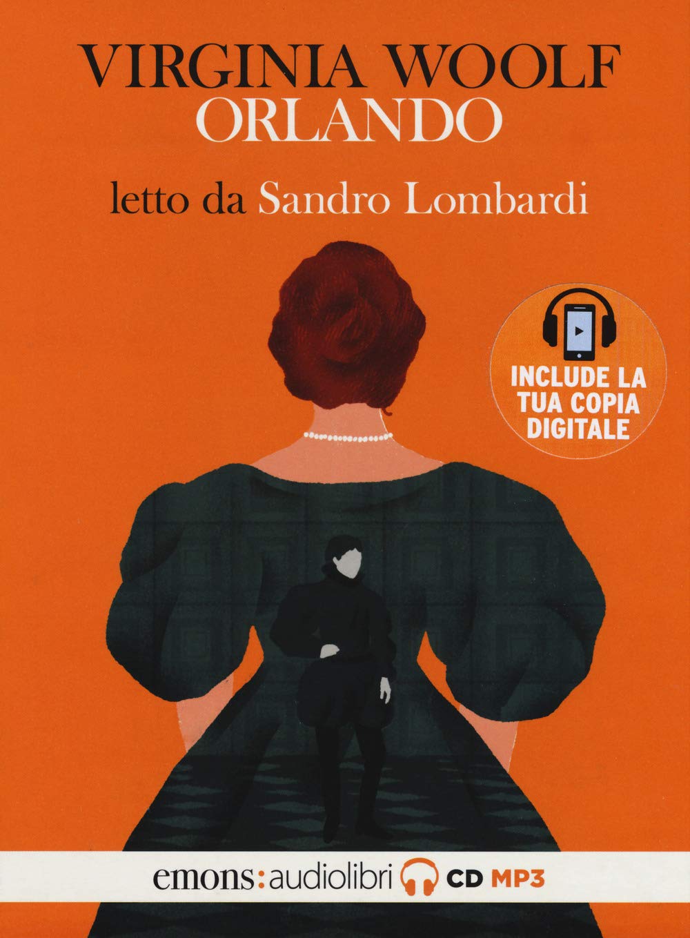 Orlando letto da Sandro Lombardi. Audiolibro. CD Audio formato MP3 book