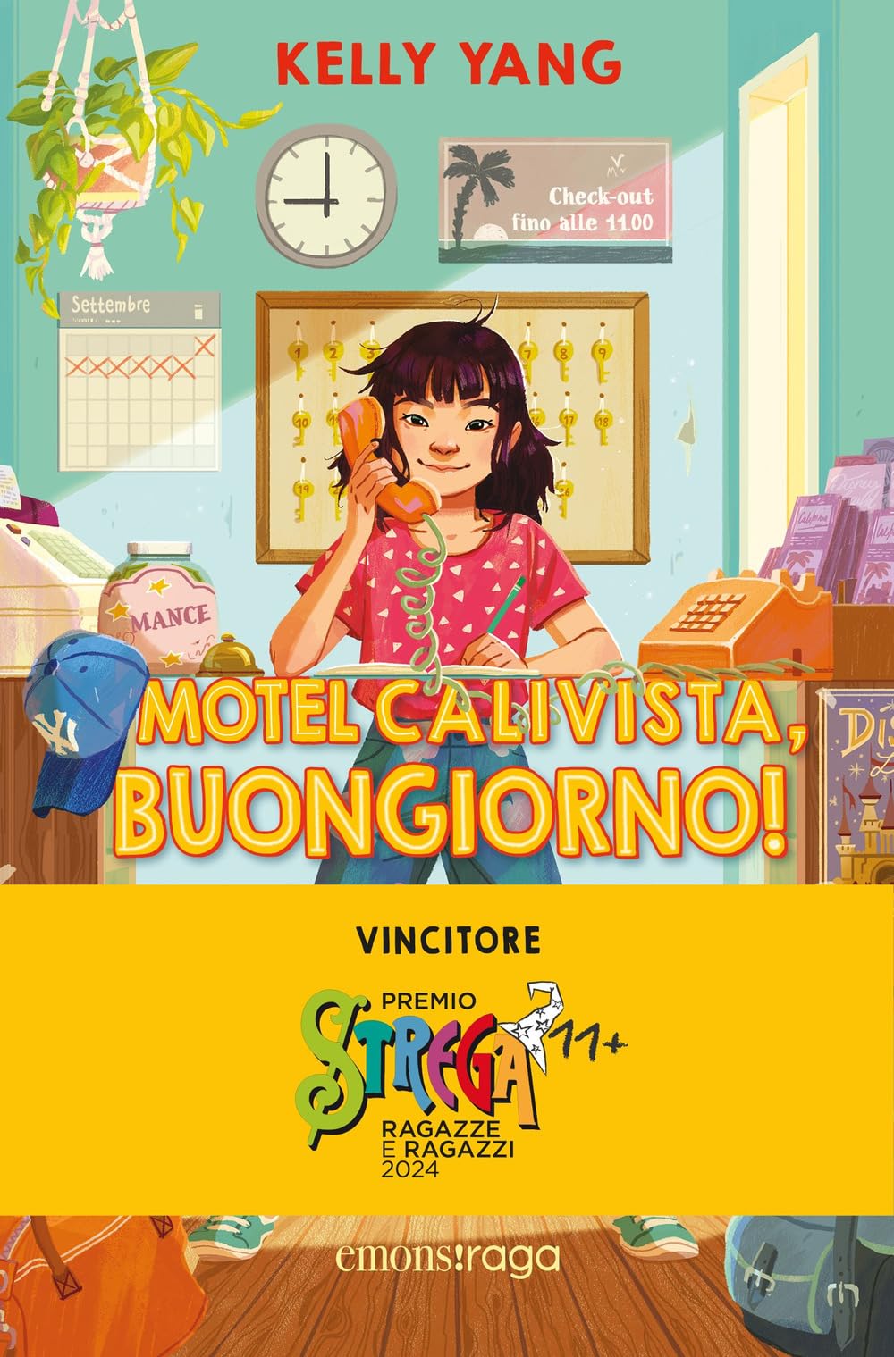 Motel Calivista, buongiorno! Con audiolibro (Emons raga) Non-fiction