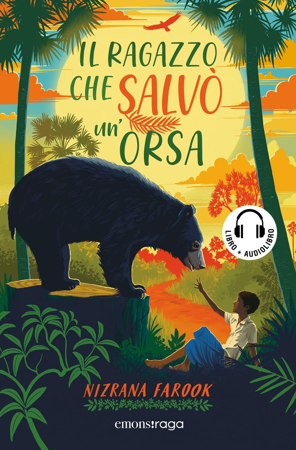 Il ragazzo che salvò un'orsa. Con audiolibro book